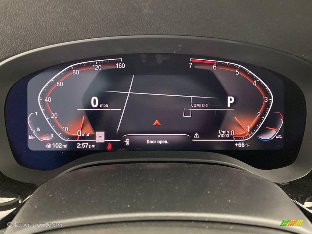 2021 5 Series 530i Sedan - Alpine White / Black photo #17