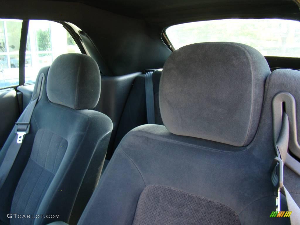 2005 Sebring Convertible - Graphite Metallic / Dark Slate Gray photo #22