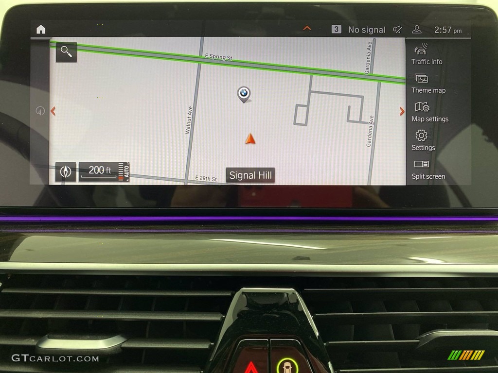 2021 5 Series 530i Sedan - Alpine White / Black photo #19