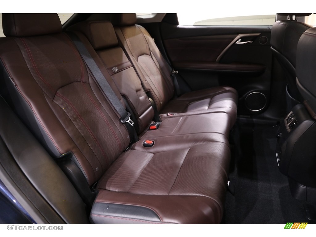 Noble Brown Interior 2017 Lexus RX 350 AWD Photo #141753239