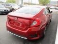 Molten Lava Pearl - Civic LX Sedan Photo No. 5