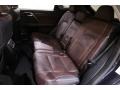 Noble Brown Rear Seat Photo for 2017 Lexus RX #141753263