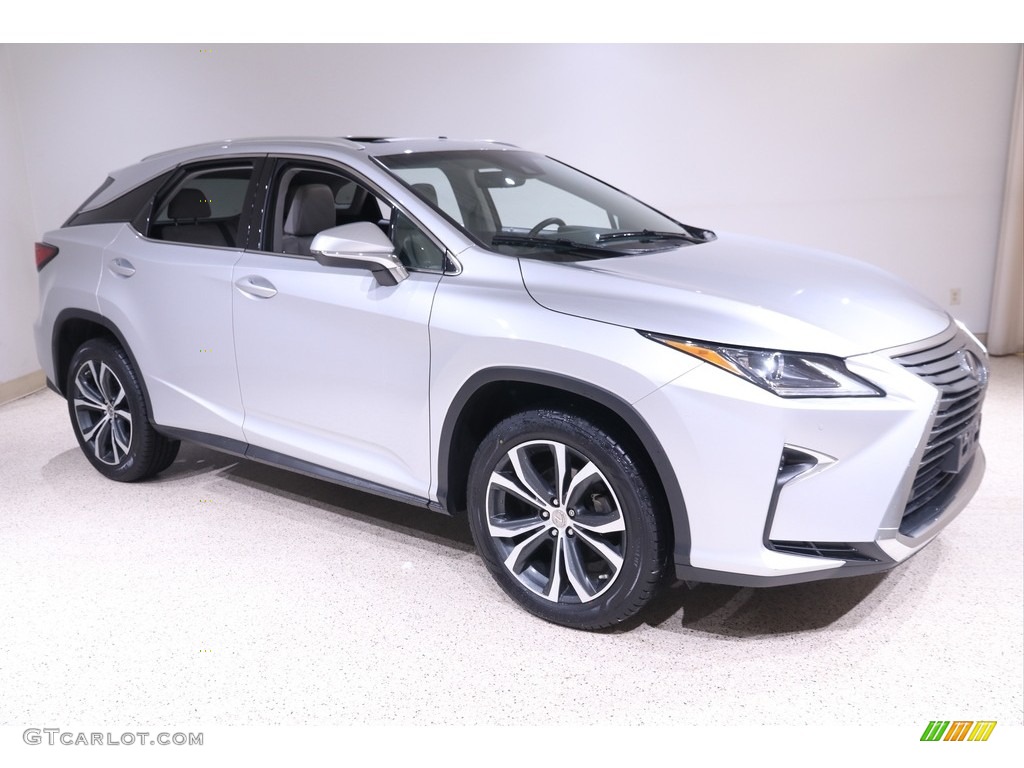 Silver Lining Metallic 2016 Lexus RX 350 AWD Exterior Photo #141753347