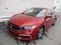 Molten Lava Pearl - Civic LX Sedan Photo No. 9