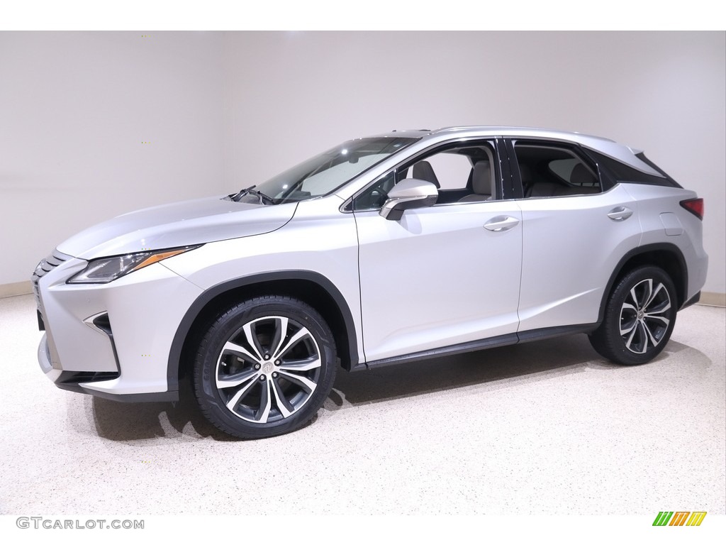 Silver Lining Metallic 2016 Lexus RX 350 AWD Exterior Photo #141753387