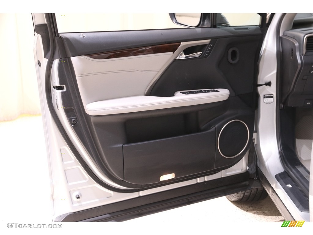 2016 Lexus RX 350 AWD Stratus Gray Door Panel Photo #141753408