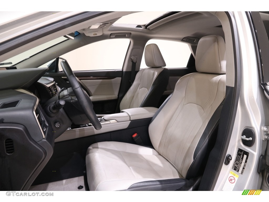 Stratus Gray Interior 2016 Lexus RX 350 AWD Photo #141753429