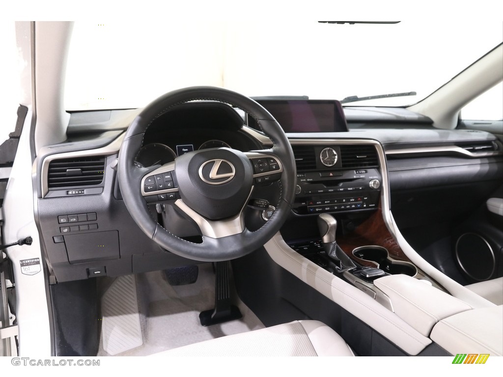 2016 Lexus RX 350 AWD Stratus Gray Dashboard Photo #141753450