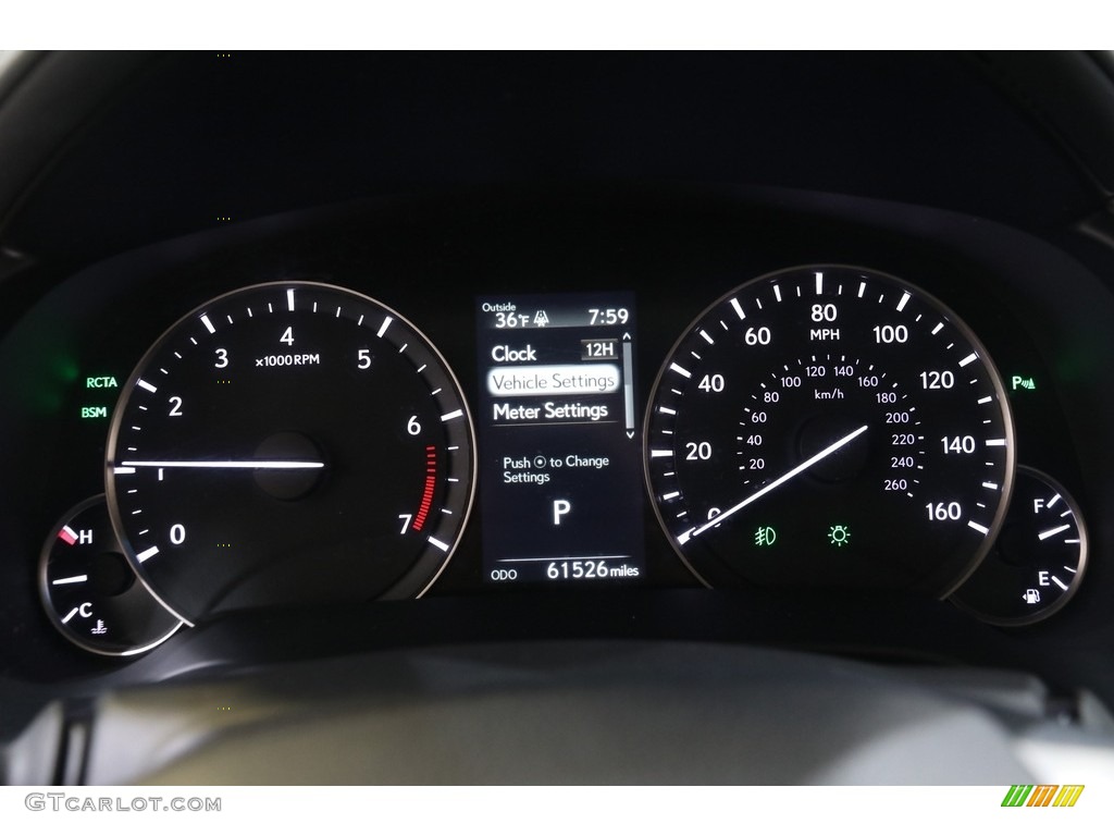 2016 Lexus RX 350 AWD Gauges Photo #141753486