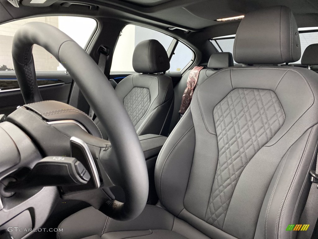 2021 5 Series 530e Sedan - Bluestone Metallic / Black photo #13