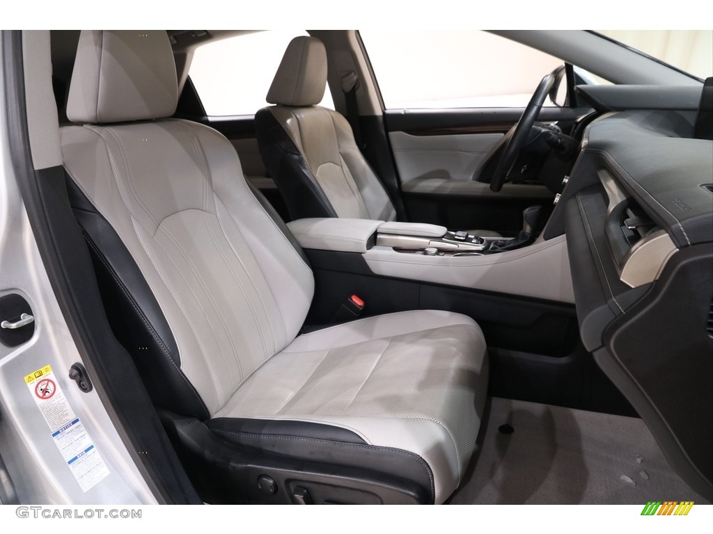 2016 Lexus RX 350 AWD Front Seat Photo #141753660