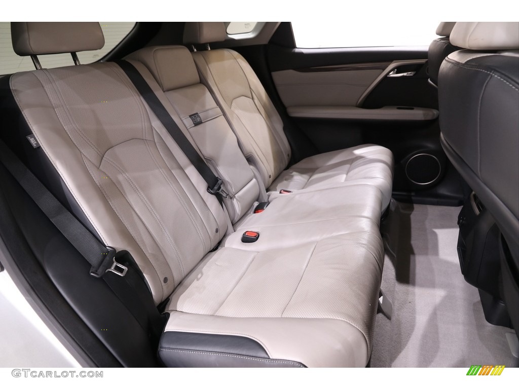 Stratus Gray Interior 2016 Lexus RX 350 AWD Photo #141753687