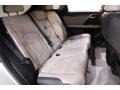 2016 Lexus RX 350 AWD Rear Seat