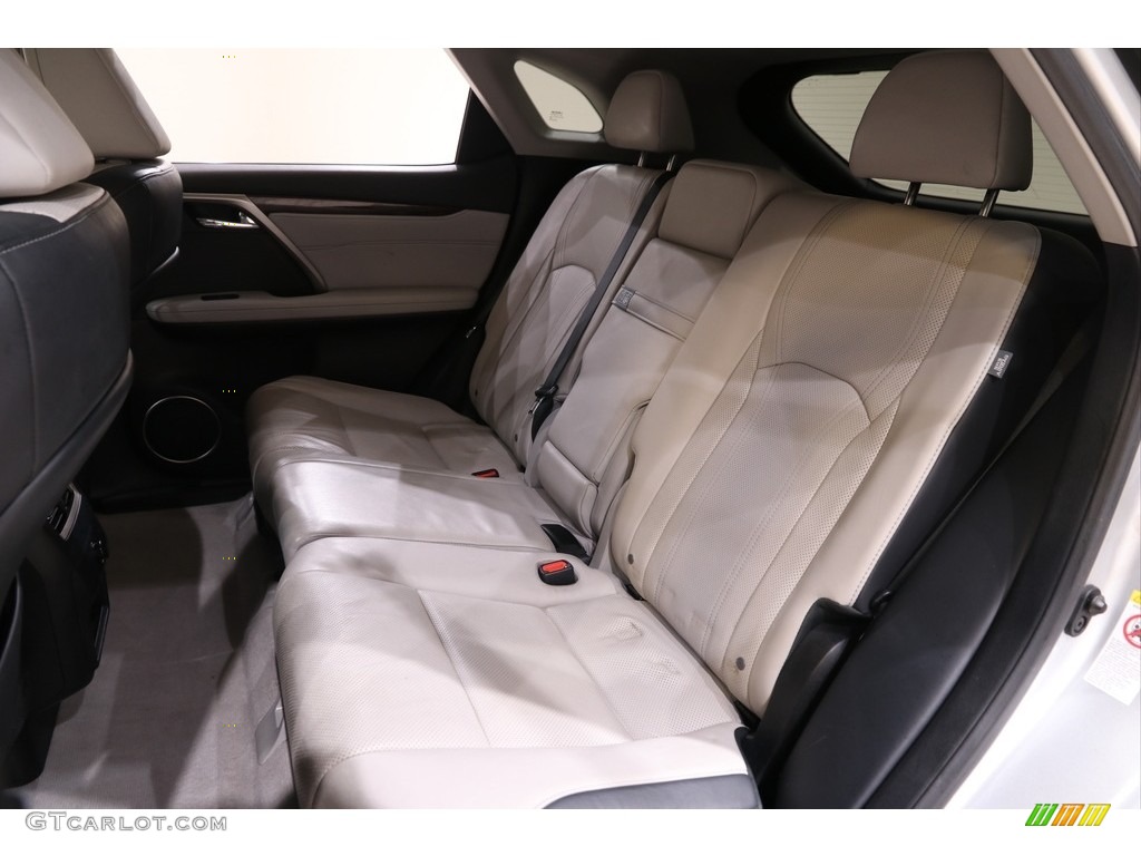 2016 Lexus RX 350 AWD Rear Seat Photo #141753708