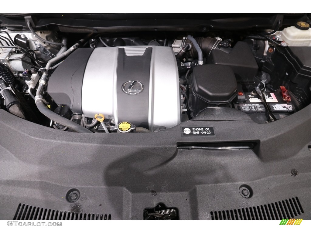 2016 Lexus RX 350 AWD 3.5 liter DOHC 24-Valve VVT-i V6 Engine Photo #141753744