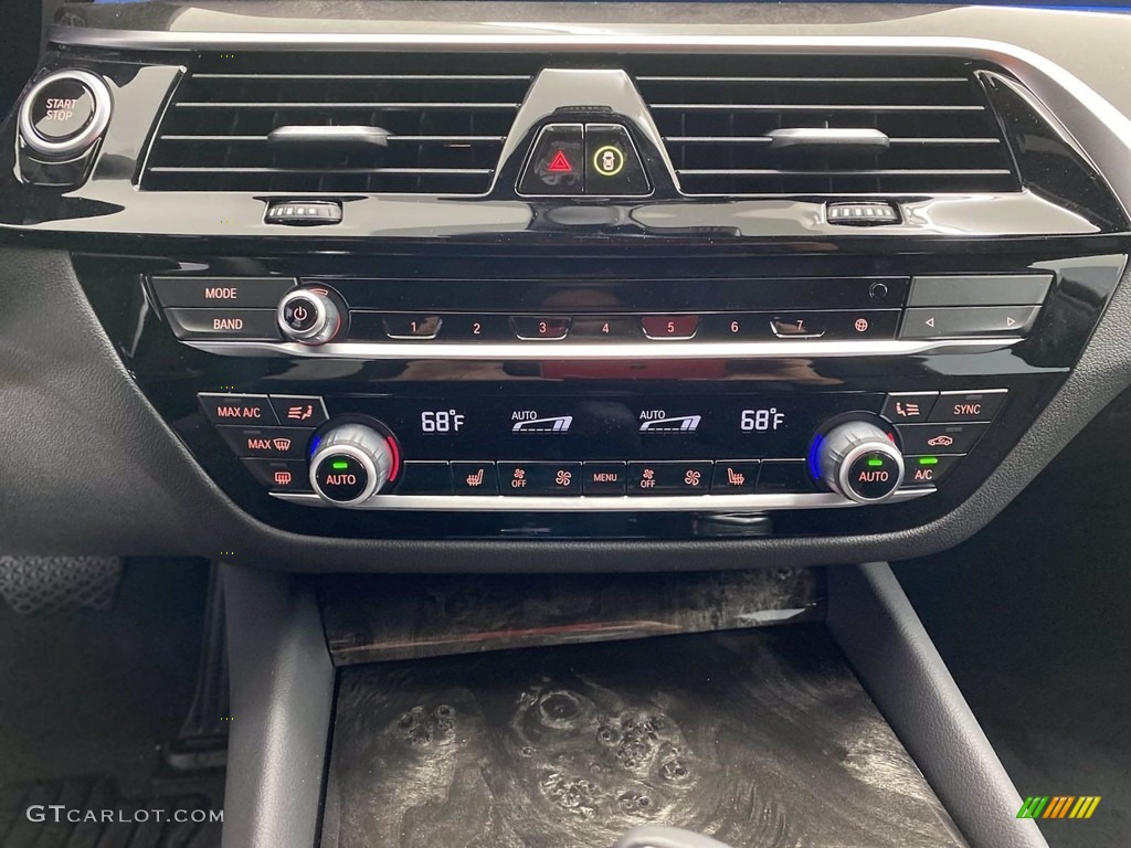 2021 5 Series 530e Sedan - Bluestone Metallic / Black photo #20