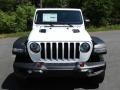 2021 Bright White Jeep Gladiator Rubicon 4x4  photo #3