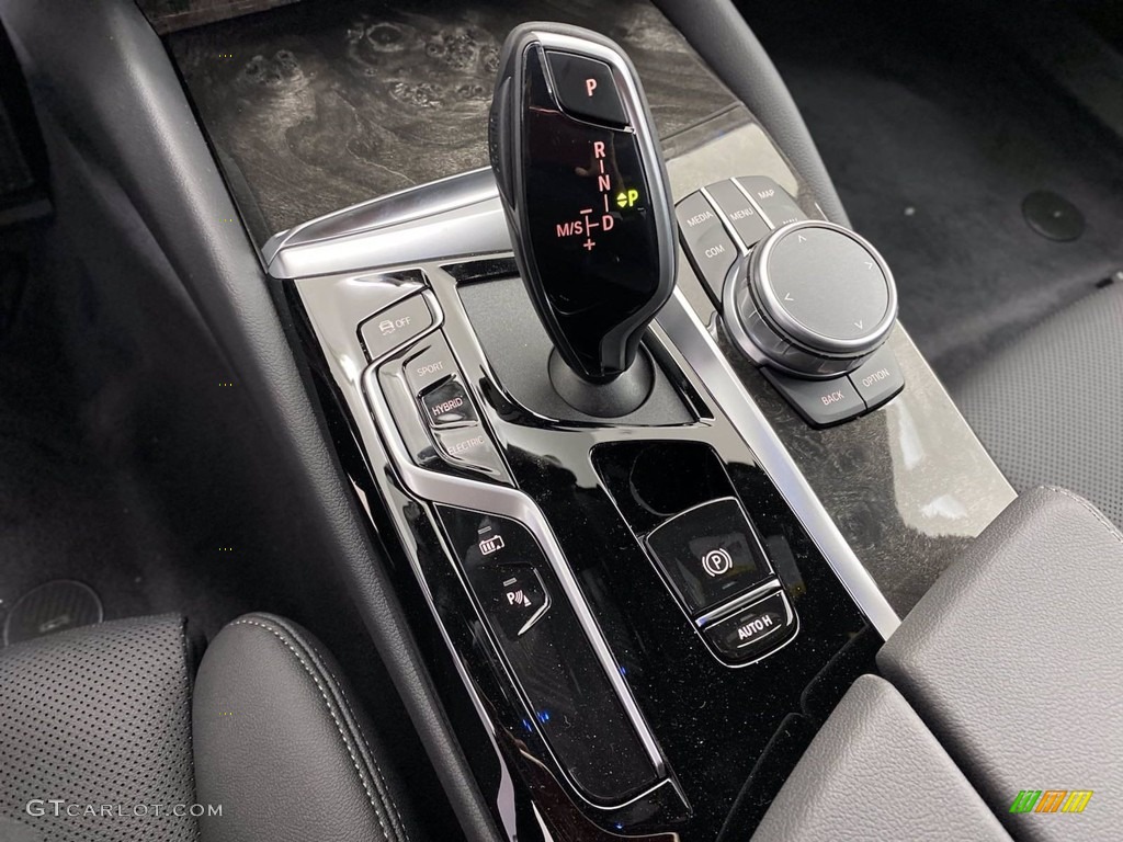 2021 5 Series 530e Sedan - Bluestone Metallic / Black photo #21