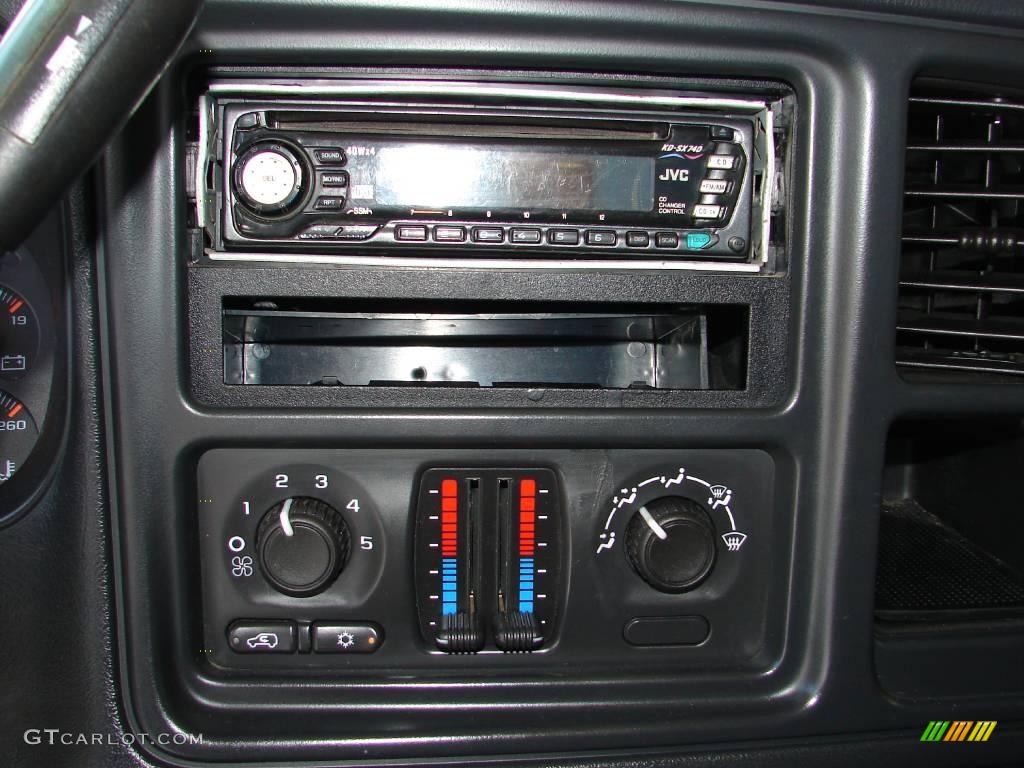 2005 Silverado 1500 Z71 Regular Cab 4x4 - Dark Gray Metallic / Dark Charcoal photo #23