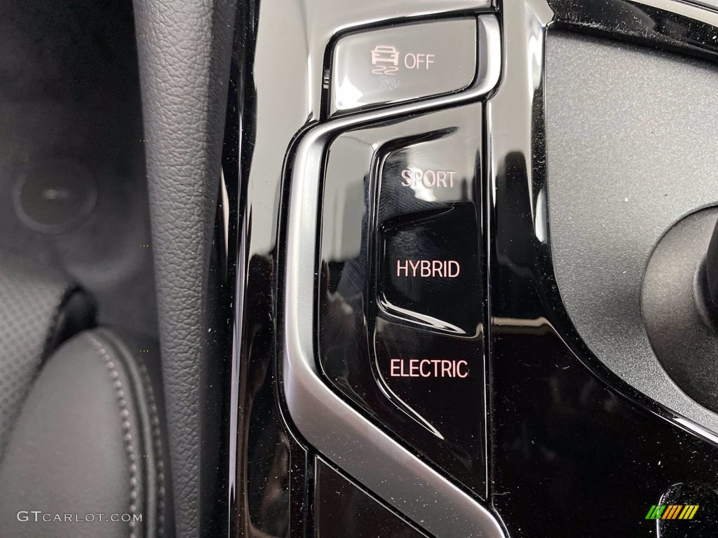 2021 5 Series 530e Sedan - Bluestone Metallic / Black photo #22