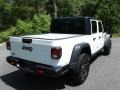 2021 Bright White Jeep Gladiator Rubicon 4x4  photo #6