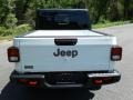 2021 Bright White Jeep Gladiator Rubicon 4x4  photo #7