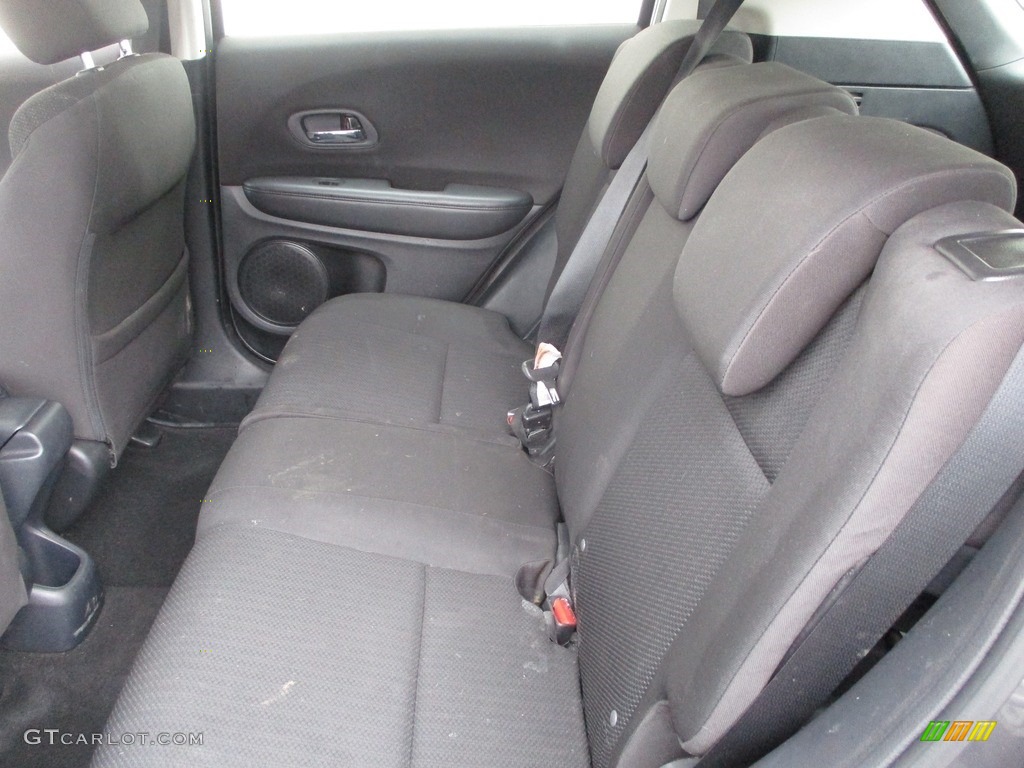 2018 Honda HR-V LX AWD Interior Color Photos