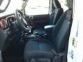 2021 Bright White Jeep Gladiator Rubicon 4x4  photo #11