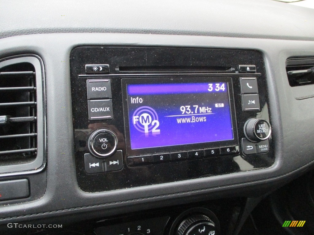 2018 Honda HR-V LX AWD Audio System Photo #141754056