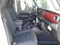2021 Bright White Jeep Gladiator Rubicon 4x4  photo #17
