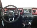 2021 Bright White Jeep Gladiator Rubicon 4x4  photo #18