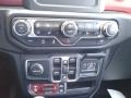 2021 Bright White Jeep Gladiator Rubicon 4x4  photo #25