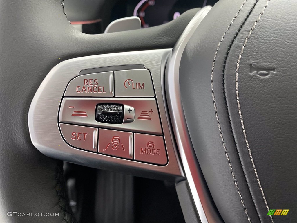 2021 7 Series 740i Sedan - Cashmere Silver Metallic / Black photo #15