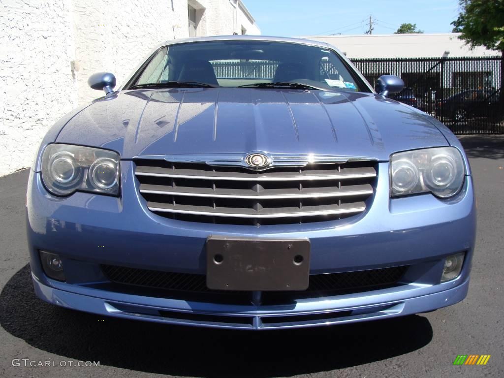 2005 Crossfire SRT-6 Coupe - Aero Blue Pearlcoat / Dark Slate Grey photo #2