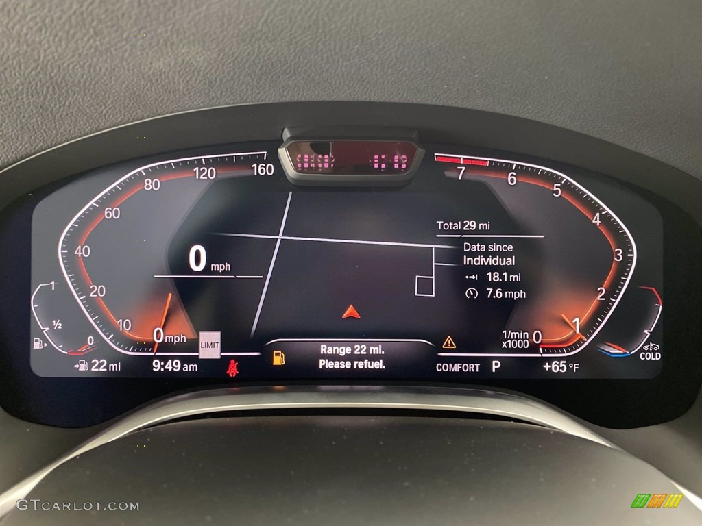 2021 7 Series 740i Sedan - Cashmere Silver Metallic / Black photo #17
