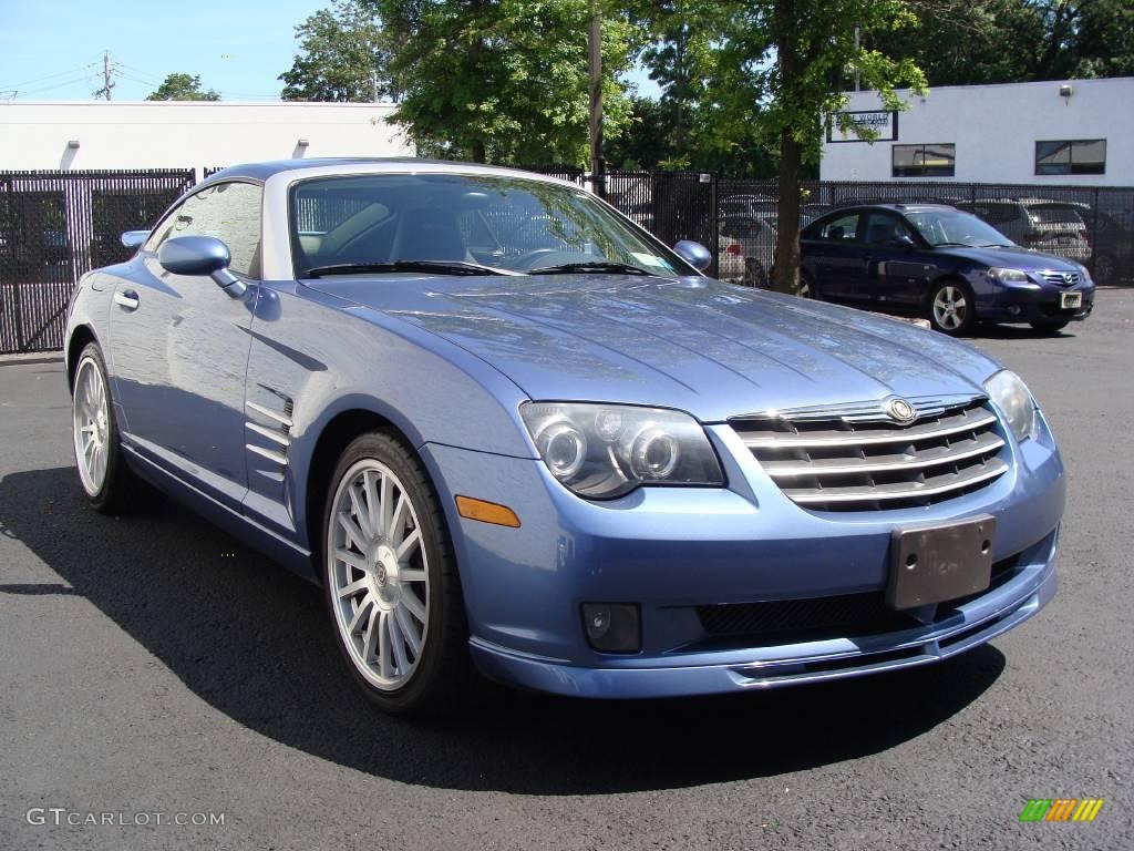 2005 Crossfire SRT-6 Coupe - Aero Blue Pearlcoat / Dark Slate Grey photo #3