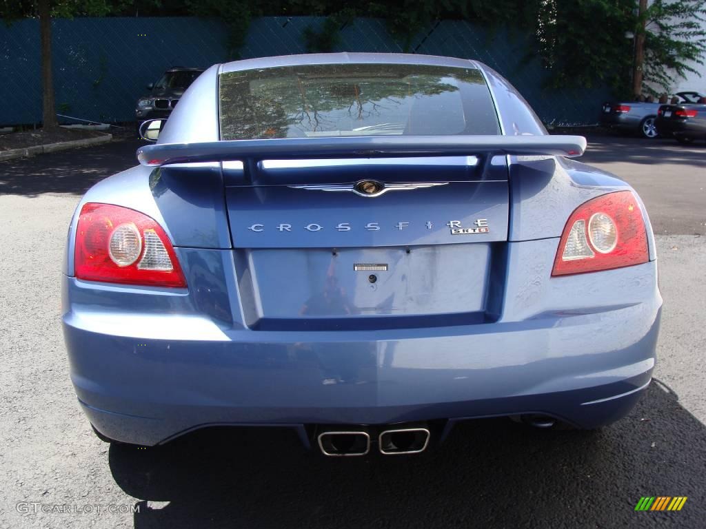 Aero Blue Pearlcoat 2005 Chrysler Crossfire SRT-6 Coupe Exterior Photo #14175457