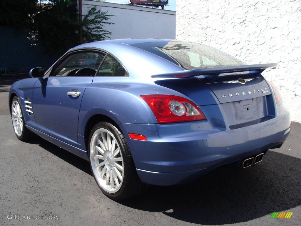 Aero Blue Pearlcoat 2005 Chrysler Crossfire SRT-6 Coupe Exterior Photo #14175462