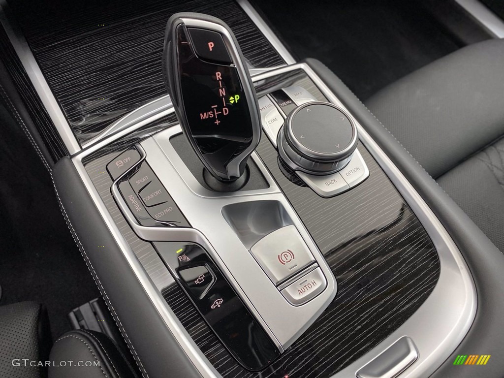 2021 7 Series 740i Sedan - Cashmere Silver Metallic / Black photo #22