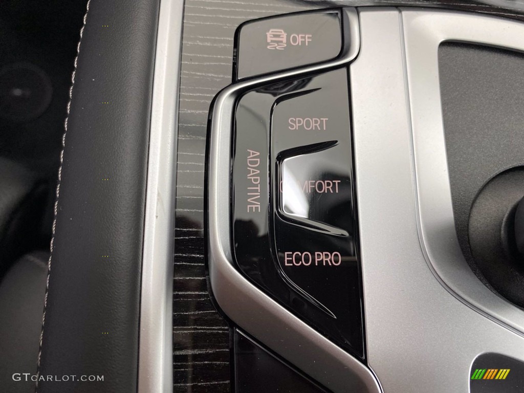 2021 7 Series 740i Sedan - Cashmere Silver Metallic / Black photo #23