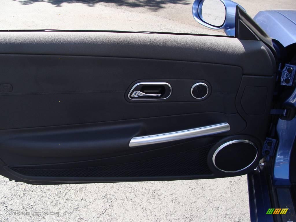 2005 Chrysler Crossfire SRT-6 Coupe Dark Slate Grey Door Panel Photo #14175472