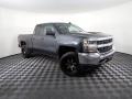 Graphite Metallic - Silverado LD LT Double Cab 4x4 Photo No. 3