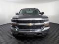 Graphite Metallic - Silverado LD LT Double Cab 4x4 Photo No. 5
