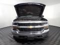Graphite Metallic - Silverado LD LT Double Cab 4x4 Photo No. 6