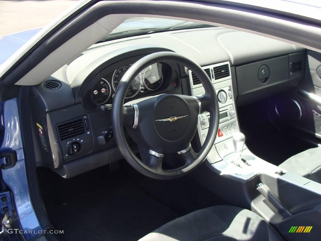 2005 Chrysler Crossfire SRT-6 Coupe interior Photo #14175482
