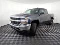 Graphite Metallic - Silverado LD LT Double Cab 4x4 Photo No. 8