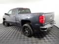 Graphite Metallic - Silverado LD LT Double Cab 4x4 Photo No. 11