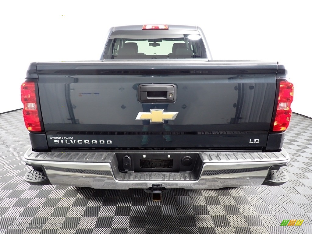 2019 Silverado LD LT Double Cab 4x4 - Graphite Metallic / Jet Black photo #12
