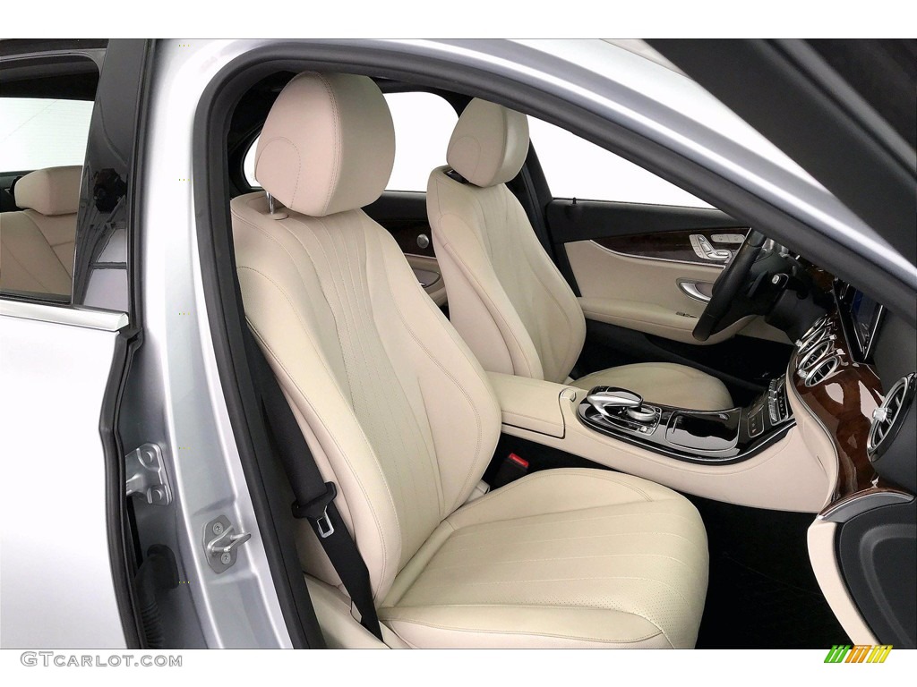 Macchiato Beige/Black Interior 2018 Mercedes-Benz E 300 Sedan Photo #141755148