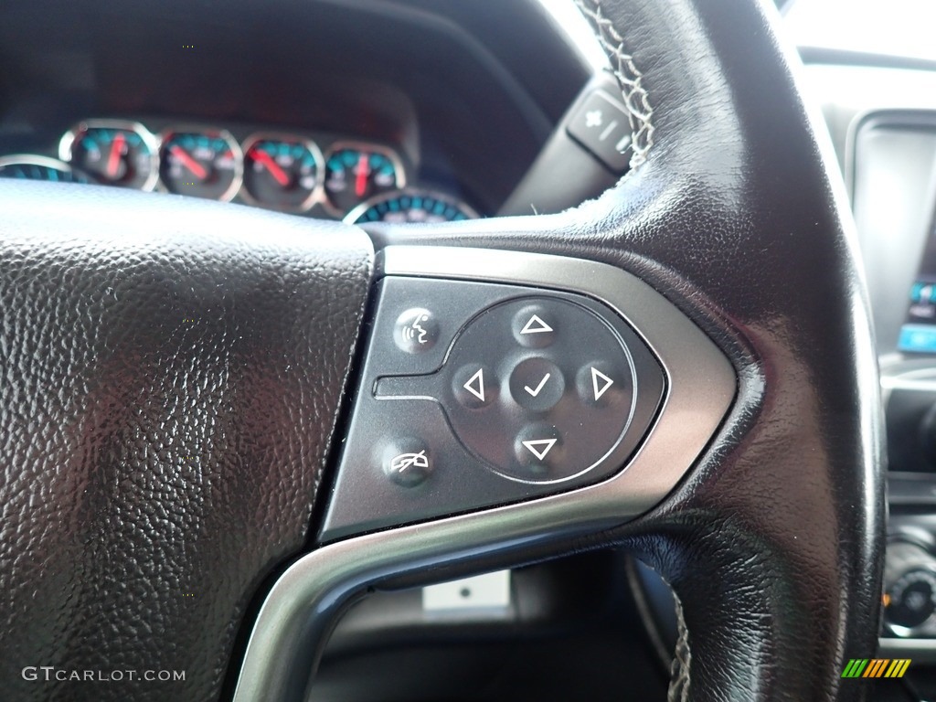 2019 Silverado LD LT Double Cab 4x4 - Graphite Metallic / Jet Black photo #25